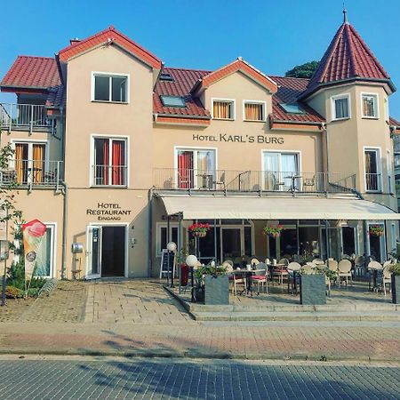 Hotel Karl'S Burg Kölpinsee Exterior foto